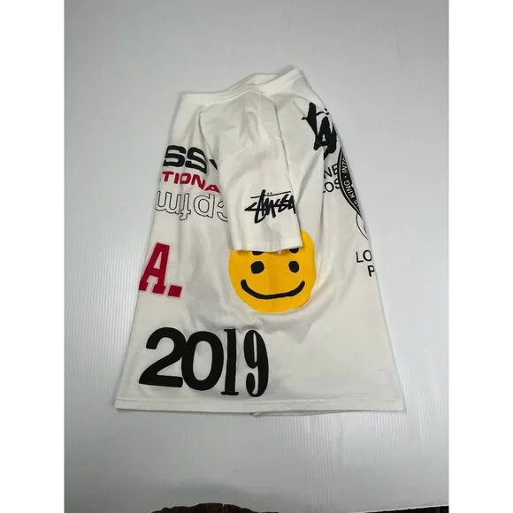 Stussy International CPFM AOP Graphic Tee M - Picture 5 of 7